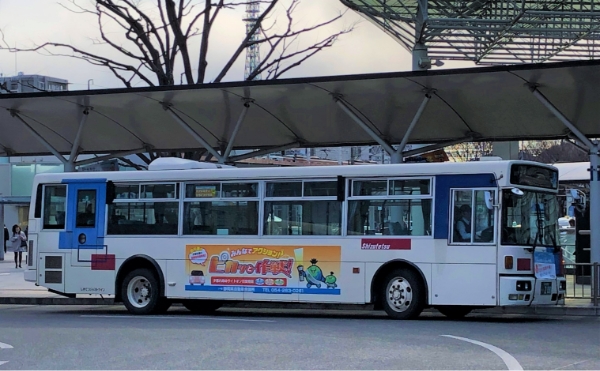 低床バスワイド