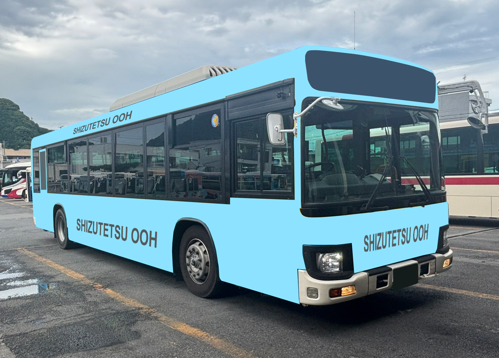 ラッピングバス