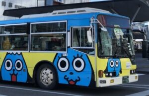 テレビ静岡広告バス